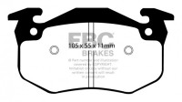 Klocki hamulcowe (tył) RedStuff DP3983C