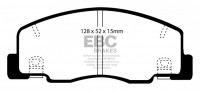 Klocki hamulcowe (przód) Ultimax DP1204