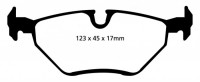 Klocki hamulcowe (tył) GreenStuff DP21289