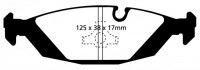 Klocki hamulcowe (tył) RedStuff DP3447C