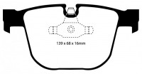 Klocki hamulcowe (tył) RedStuff DP31451C