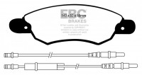 Klocki hamulcowe (przód) GreenStuff DP21370