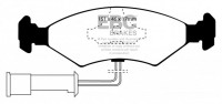Klocki hamulcowe (przód) Ultimax DP389