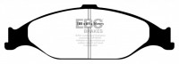 Klocki hamulcowe (przód) RedStuff DP31242C
