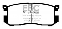 Klocki hamulcowe (tył) Ultimax DP739