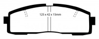 Klocki hamulcowe (tył) GreenStuff DP2608/2