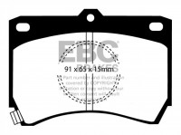 Klocki hamulcowe (przód) Ultimax DP655