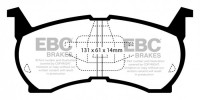 Klocki hamulcowe (przód) Ultimax DP490