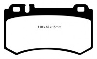 Klocki hamulcowe (tył) RedStuff DP31490C