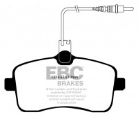 Klocki hamulcowe (przód) Ultimax DP1549