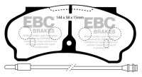 Klocki hamulcowe (przód) Ultimax DP652