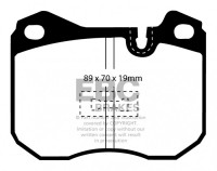 Klocki hamulcowe (przód) Ultimax DP345